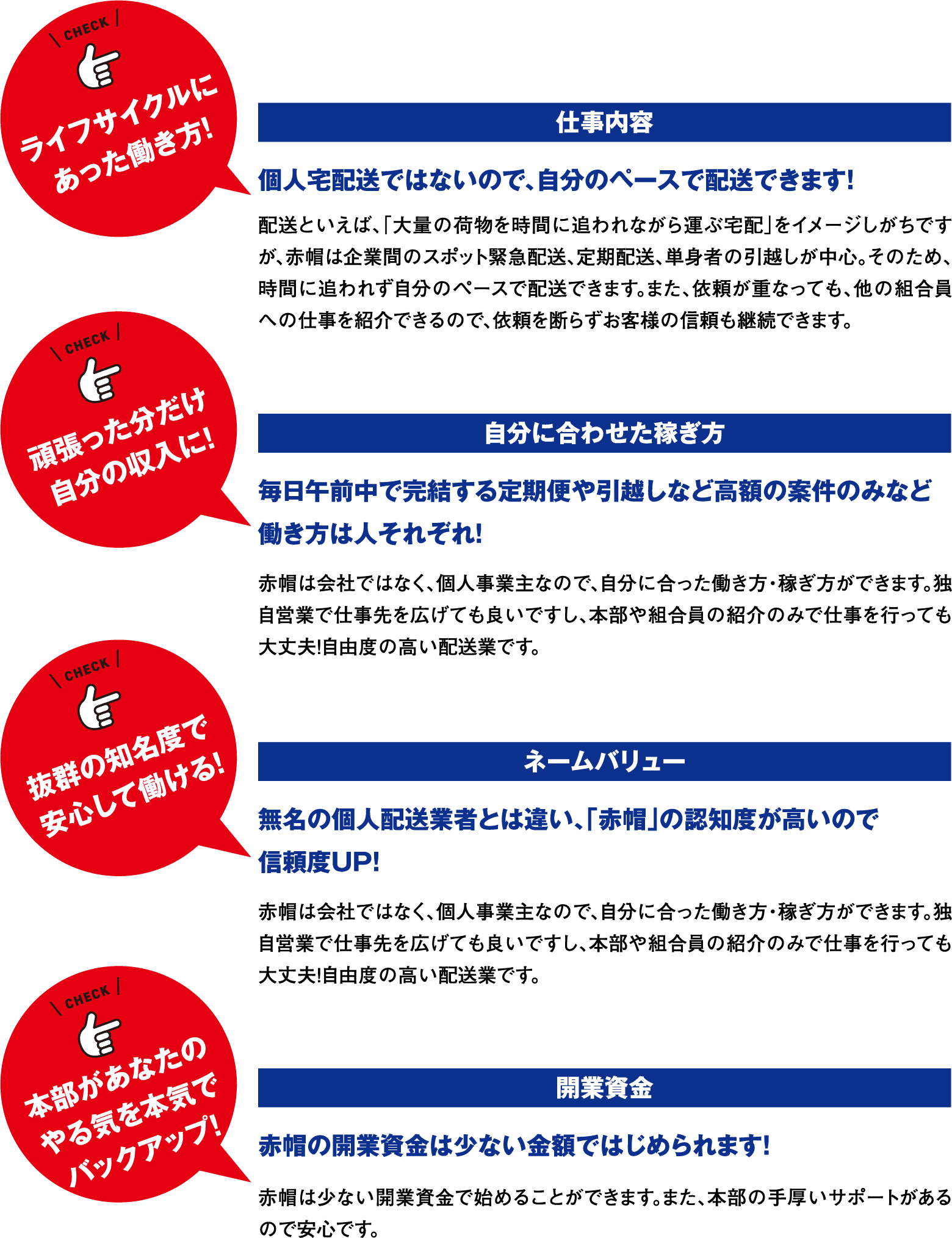 ライフスタイルにあった働き方！頑張った分だけ自分の収入に！抜群の知名度で安心して働ける！本部があなたのやる気を本気でバックアップ！